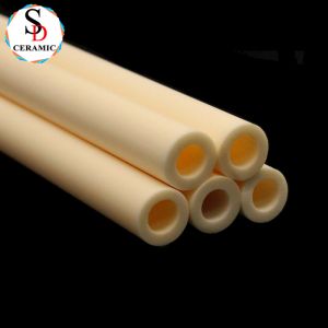 Technical Ceramic Alumina Ceramic Pipe For Furnace