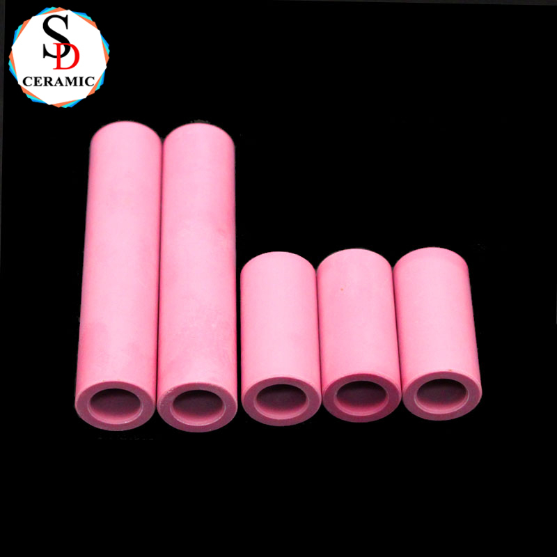 High Temperature Ceramic Alumina Pipe Alumina Tubular