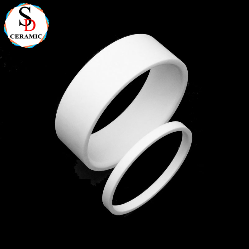 Ceramic Machining Large Size Alumina Ceramic Ring Al2O3 Ceramic Seal Ring