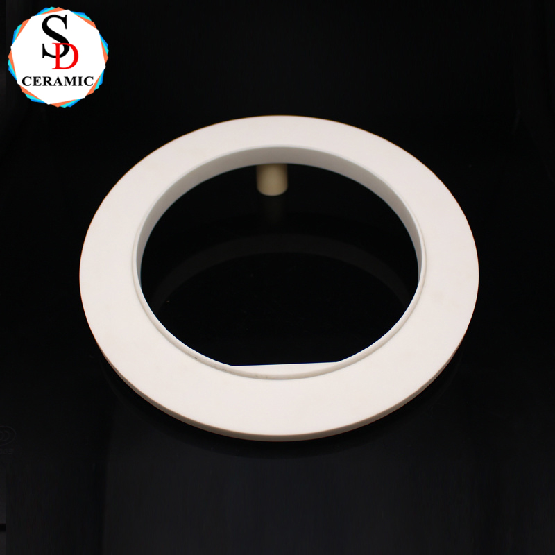Ceramic Machining Large Size Alumina Ceramic Ring Al2O3 Ceramic Seal Ring