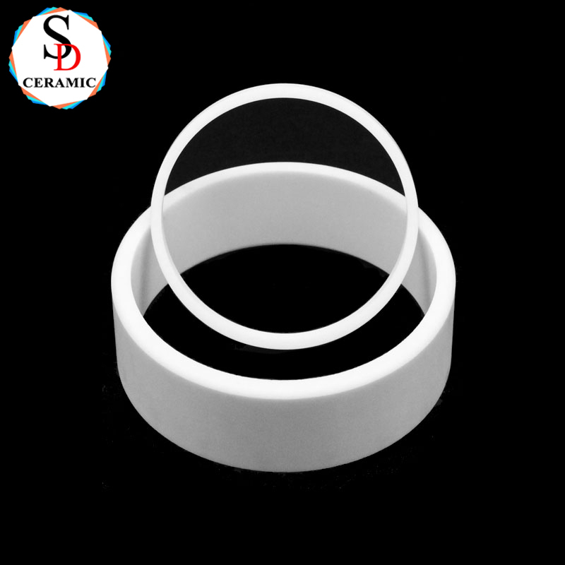 Ceramic Machining Large Size Alumina Ceramic Ring Al2O3 Ceramic Seal Ring