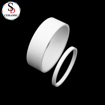 Ceramic Machining Large Size Alumina Ceramic Ring Al2O3 Ceramic Seal Ring