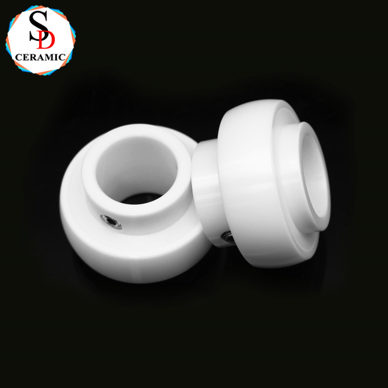 High Temperature Resistance Zirconia Ceramic Engineering Ceramic Part