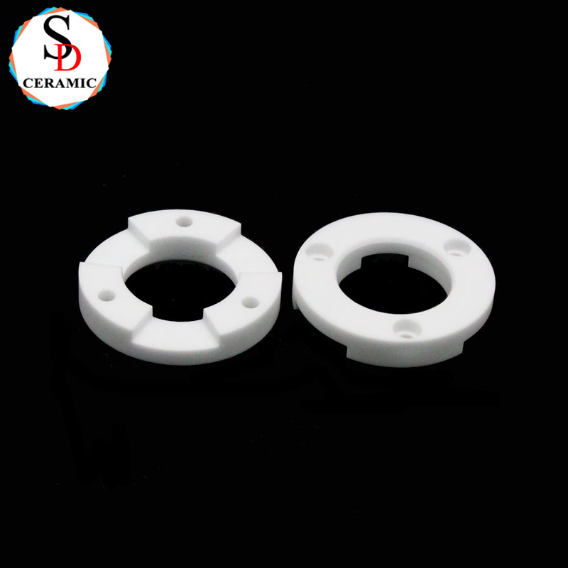 High Temperature Resistance Zirconia Ceramic Engineering Ceramic Part