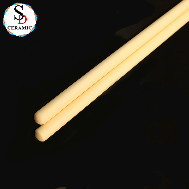 Heat Resistant Technical Ceramic Bar Alumina Ceramic Rod