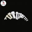 High Temperature Resistance Structural Ceramic Alumina Ceramic Screw Ceramic Bolt