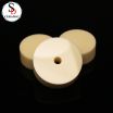 High Precision 95% Alumina Ceramic Disc Al2O3 Ceramic Part