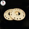 High Precision 95% Alumina Ceramic Disc Al2O3 Ceramic Part