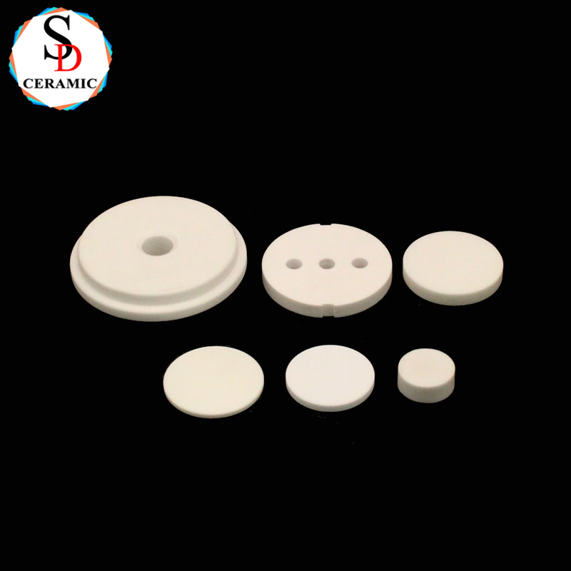 Technical Ceramic Disc Alumina Products Ceramic Disk