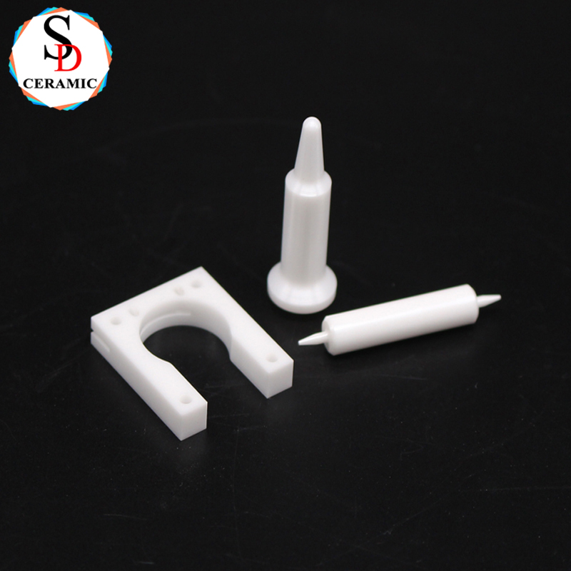 Ceramic Location Pin Zirconia Ceramic Welding Pin For Nut Welding Ceramic Dowel Pin