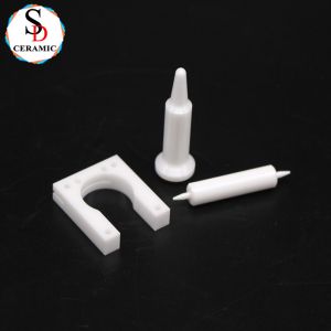 Ceramic Location Pin Zirconia Ceramic Welding Pin For Nut Welding Ceramic Dowel Pin