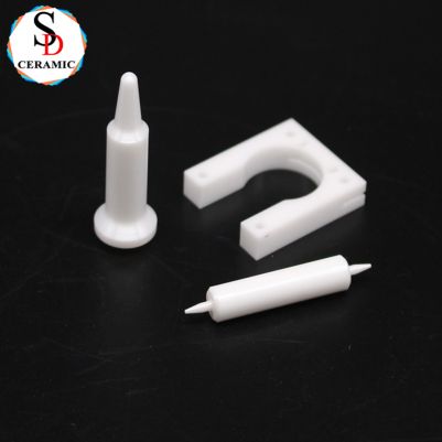 Ceramic Location Pin Zirconia Ceramic Welding Pin For Nut Welding Ceramic Dowel Pin