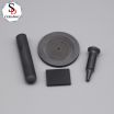 Ceramic Location Pin Zirconia Ceramic Welding Pin For Nut Welding Ceramic Dowel Pin