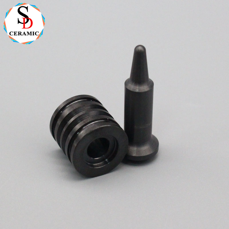 Ceramic Location Pin Zirconia Ceramic Welding Pin For Nut Welding Ceramic Dowel Pin