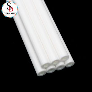 High Hardness Zirconia Ceramic Technical Ceramic Pipe Zirconia Tube