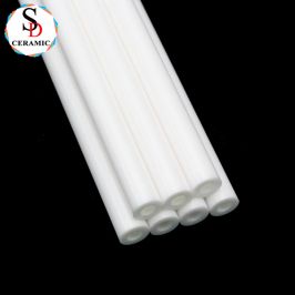 High Hardness Zirconia Ceramic Technical Ceramic Pipe Zirconia Tube