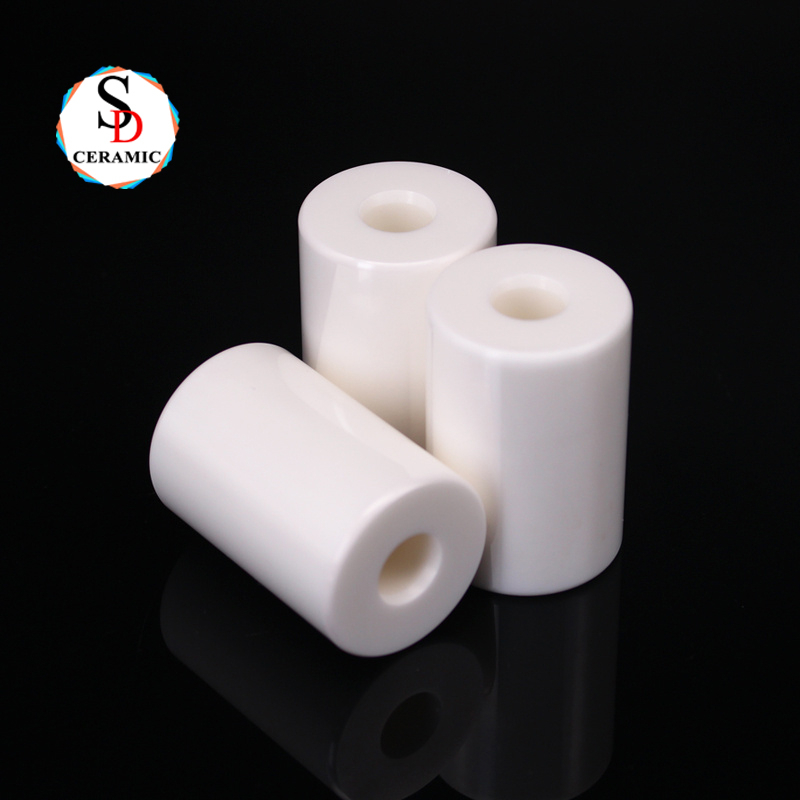 High Hardness Zirconia Ceramic Technical Ceramic Pipe Zirconia Tube