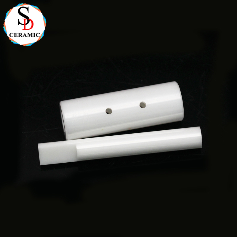 High Hardness Zirconia Ceramic Technical Ceramic Pipe Zirconia Tube