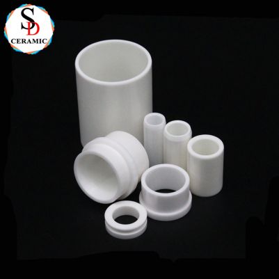 High Hardness Zirconia Ceramic Technical Ceramic Pipe Zirconia Tube