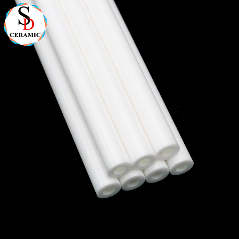 High Hardness Zirconia Ceramic Technical Ceramic Pipe Zirconia Tube