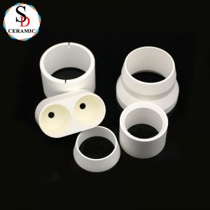 Wear Resistant Alumina Ceramic Insulator Structural Ceramic Part