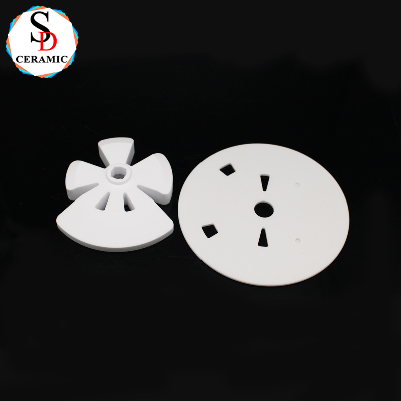 Wear Resistant Alumina Ceramic Insulator Structural Ceramic Part
