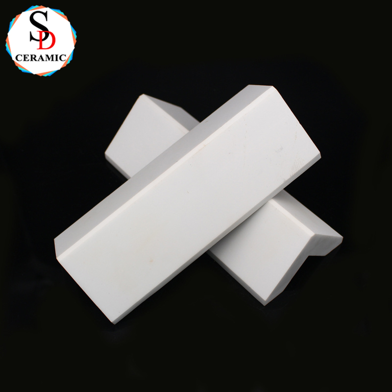 Wear Resistant Alumina Ceramic Insulator Structural Ceramic Part