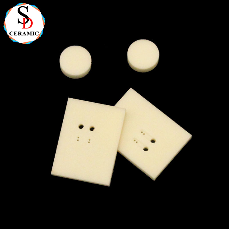 High Hardness And Wear Resistant Alumina Ceramic Insulator Alumina Products