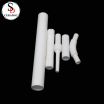Durable C795 Alumina Tubing Threaded Ceramic Pipe