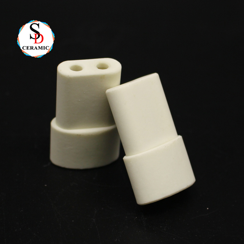 High Frequency Insulating Ceramic C221 Steatite Ceramic Bead