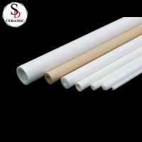Advanced Ceramic Pipe Yttria Stabilized Zirconia Ceramic Tube