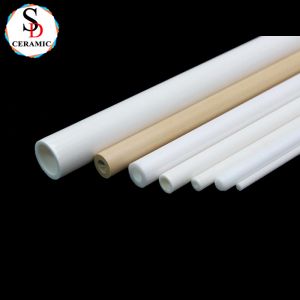 Advanced Ceramic Pipe Yttria Stabilized Zirconia Ceramic Tube