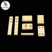 Heat Resistant Ceramic Parts Alumina Ceramic Insulator