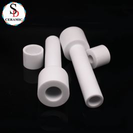 High Temperature Ceramic C795 Alumina Ceramic Tube