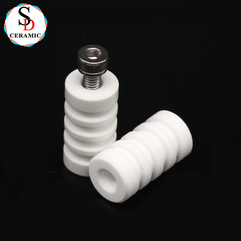 High Temperature Ceramic C795 Alumina Ceramic Tube