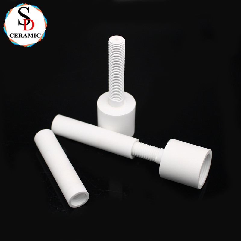 High Temperature Ceramic C795 Alumina Ceramic Tube