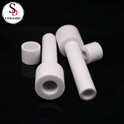 High Temperature Ceramic C795 Alumina Ceramic Tube