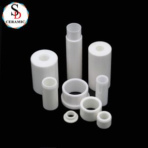 High Hardness Cylinder Ceramic Plunger Zirconia Bush Ceramic Shaft