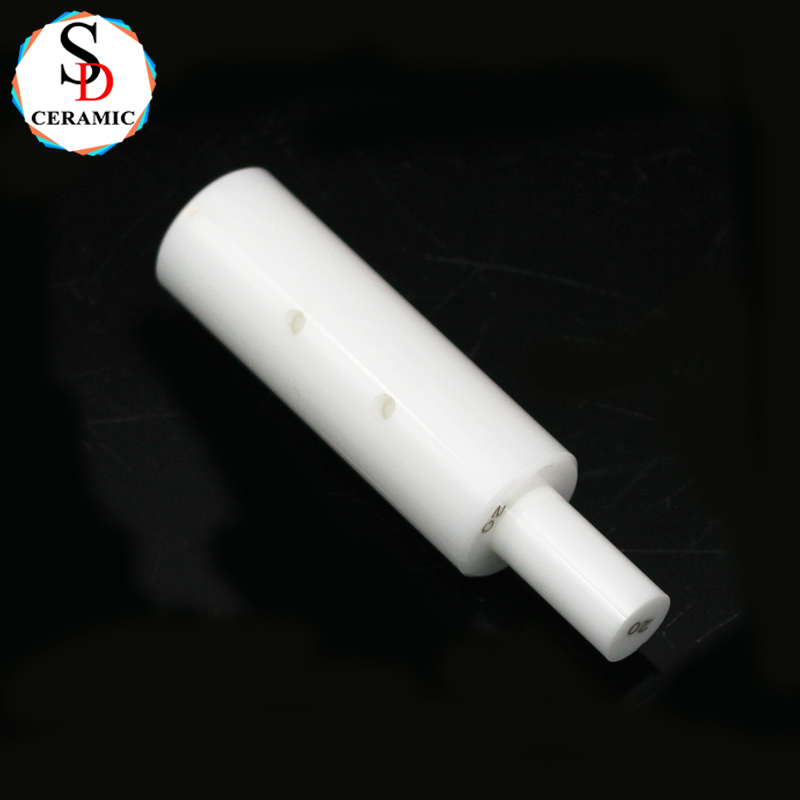 High Hardness Cylinder Ceramic Plunger Zirconia Bush Ceramic Shaft