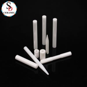 Precision Ceramic Pipe Industrial Ceramic Zirconia Rod