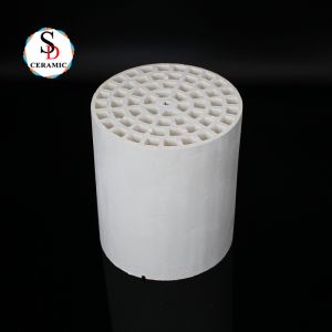 Industrial Ceramic Refractory Corundum Mullite Ceramic Tube