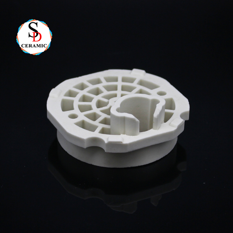 Industrial Ceramic Refractory Corundum Mullite Ceramic Tube