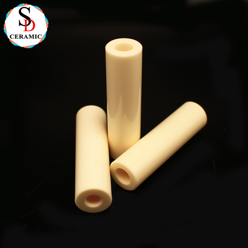 Machining Ceramic Pipe Ceramic Insulator Tube Alumina Tube Suppliers