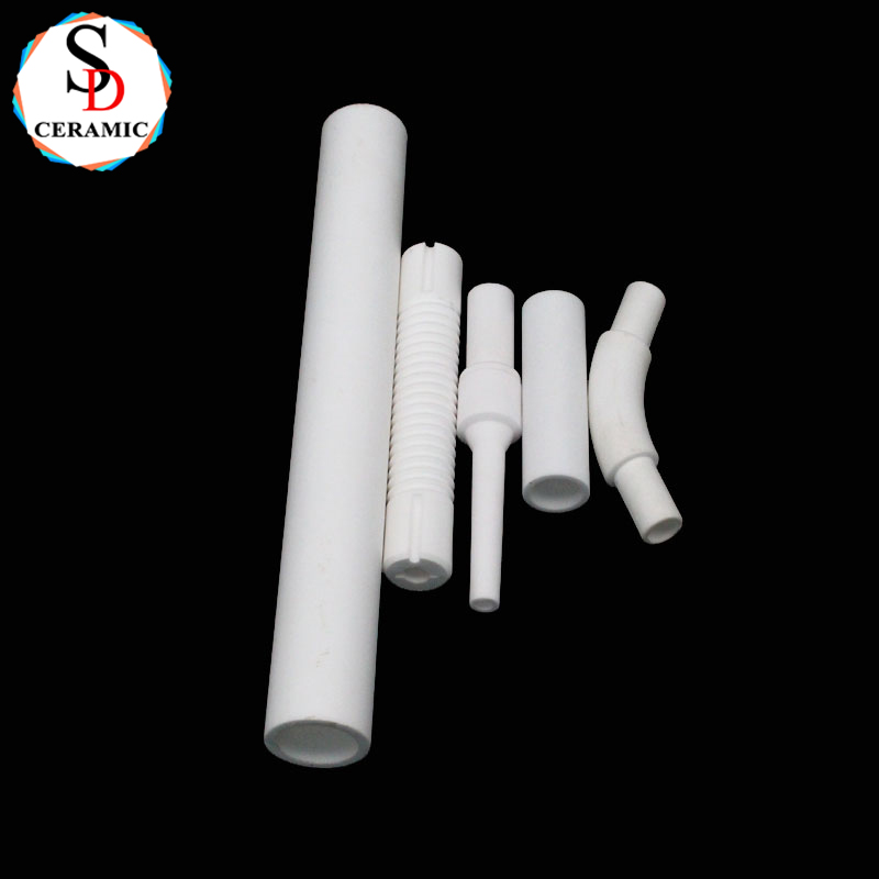 Machining Ceramic Pipe Ceramic Insulator Tube Alumina Tube Suppliers