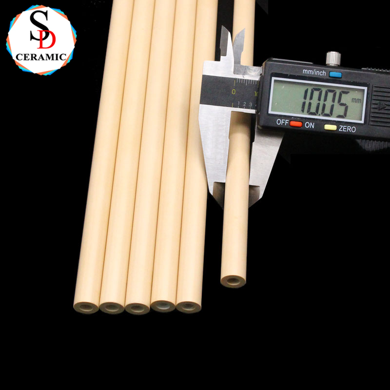 Precision-Engineered Solutions High-Performance Custom Ceramic Tubes Alumina Ceramic Tubes