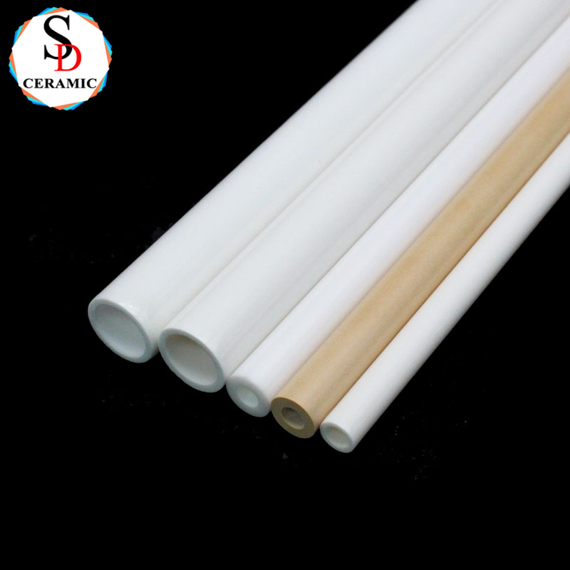 Precision-Engineered Solutions High-Performance Custom Ceramic Tubes Alumina Ceramic Tubes