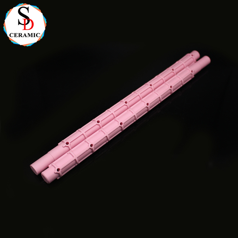 Customized Thermal Corrosion Resistant High Temperature Ceramic Rods