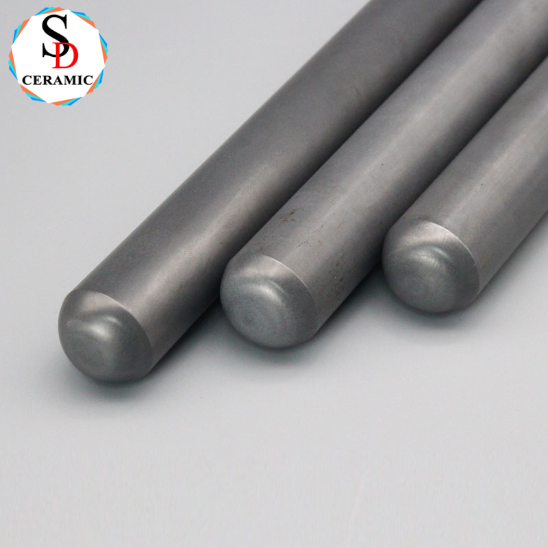 Customized Thermal Corrosion Resistant High Temperature Ceramic Rods