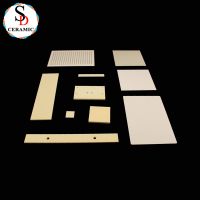 Heat Resistant Ceramic Insulator Alumina Ceramic Sheets For Demandinf Applications
