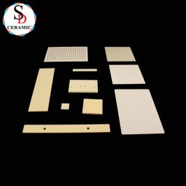 Heat Resistant Ceramic Insulator Alumina Ceramic Sheets For Demandinf Applications